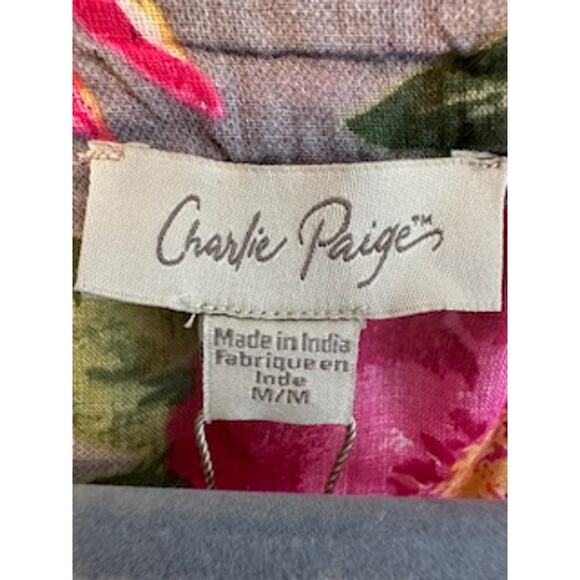 Summer Maxi Dress, Size M | Charlie Paige - Picture 2 of 9